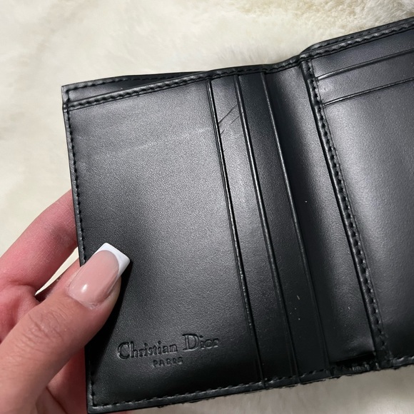 Authentic Christian Dior Trotter BiFold Wallet - Picture 6 of 9